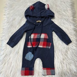 Atpapa Catpapa Hooded Romper